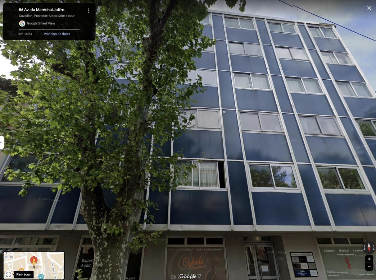 Studio Confort - Clim - Ascenseur Cavaillon Eksteriør bilde